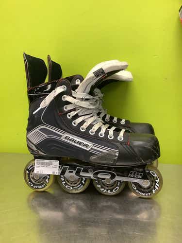 Used Bauer Senior 10 Roller Hockey Skates