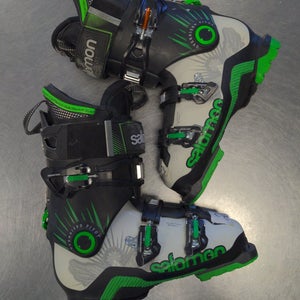 Used Salomon Ski Boots 260 Mp - M08 - W09 Downhill Ski Boots
