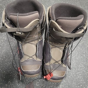Used Salomon Brigade Senior 8.5 Men's Snowboard Boots