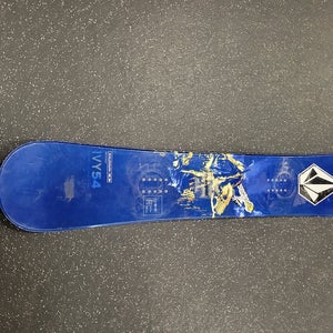 Used Salomon Ivy 154 Cm Men's Snowboards