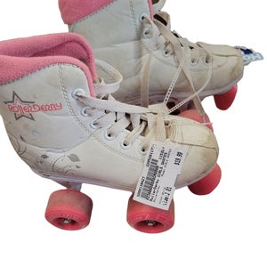 Used Rollerderby Girls Skates Junior 01 Inline Skates - Roller & Quad