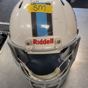 Used Riddell 2019 Victor Youth Helmet S M Football Helmets