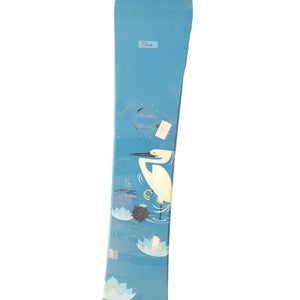 Used Ride Solace 150 Cm Men's Snowboard Combo
