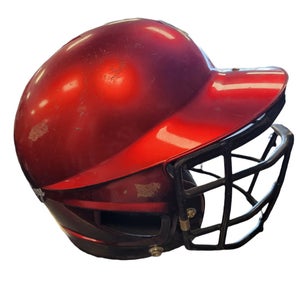 Used Rawlings Vortex Sm Standard Baseball And Softball Helmets