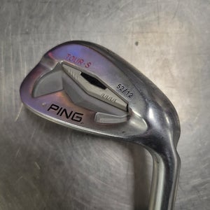 Used Ping Tour S 52 Degree Regular Flex Steel Shaft Wedges