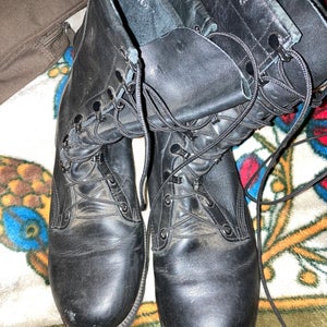 Used Altama Army Combat Boots