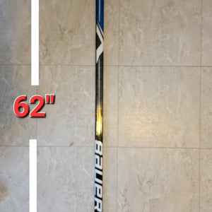 New Intermediate Bauer Left Hand S21 X Grip Hockey Stick P92