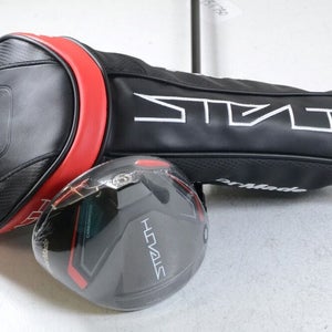 LEFT HANDED TaylorMade Stealth 10.5* Driver Ventus Red 5 Stiff Flex  # 151730