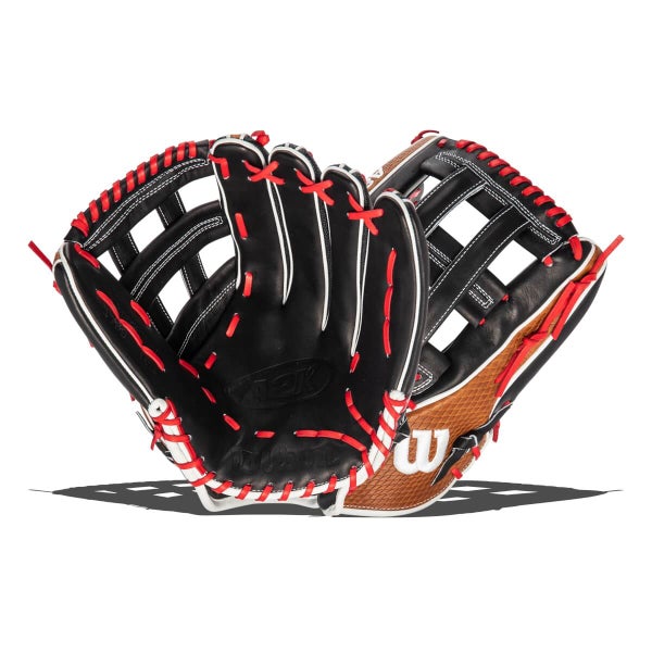 Used Wilson WBW1000691275 Left Hand Thrower - Fair Condition