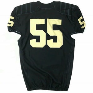 Nike Men's L Purdue Boilermakers Vapor Pro Football Jersey #55 Black $120 845923
