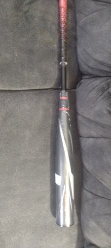 New BBCOR Certified Rawlings Quatro Pro Bat (-3) 30 oz 33"