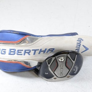Callaway Big Bertha B21 #3 Fairway Wood Right Senior Flex Graphite # 151224