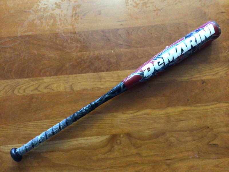 Used USSSA Certified 2013 DeMarini Alloy Voodoo Bat (-9) 22 oz 31"