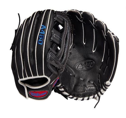 New Right Hand Throw 12" A450 Baseball Glove
