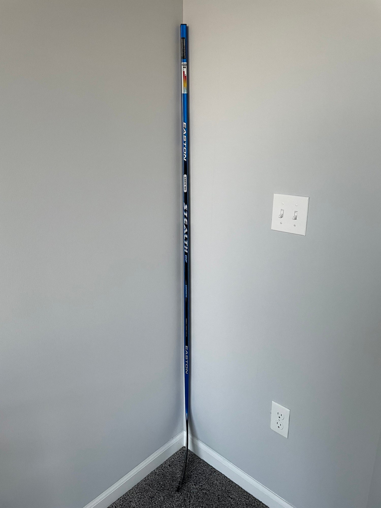 New Easton Synergy ST Sakic 85 P3 Left Hand Hockey Stick - Mid Curve - Non  Grip