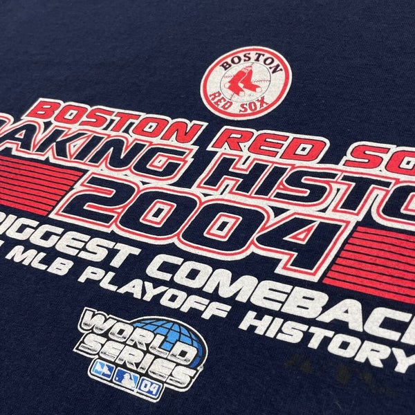 Majestic Athletic Boston Red Sox World Series Champions 2004 Jacket Size M