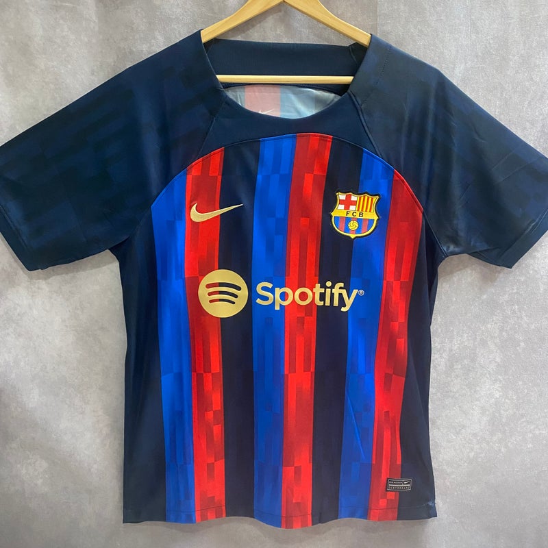 Messi Jersey XL Bought In Barcelona In 2015 New for Sale in Bay Shore, NY -  OfferUp