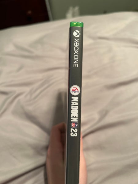 Madden 23 Xbox One Disk