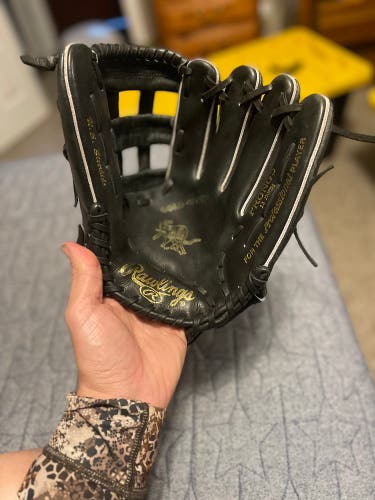 Rawlings Chris Burke Player Issue NG5 11” Heart of the Hide New