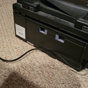 Used EPSON WF-2650 All in one printer