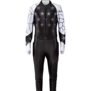 Gray Men's Youth Used Size 12 Spyder Padded GS Speedsuit