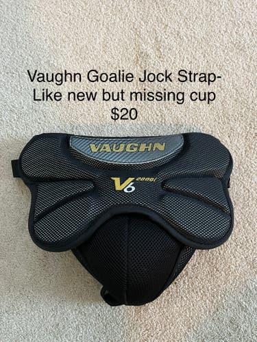 Used Vaughn V6 2000 Goalie Jock Strap