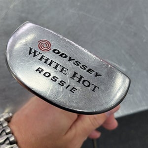 Used Odyssey White Hot Rossie Mallet Putters