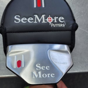 Used Seemore Tri-mallet Mallet Putters