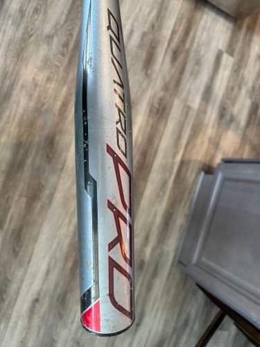 Used Rawlings Composite Quatro Pro Bat (-12) 18 oz 30"