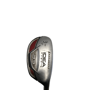 Used Adams Golf Idea 3 Iron Regular Flex Graphite Shaft Individual Irons