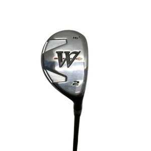 Used Wilson 2 Hybrid Regular Flex Graphite Shaft Hybrid Clubs