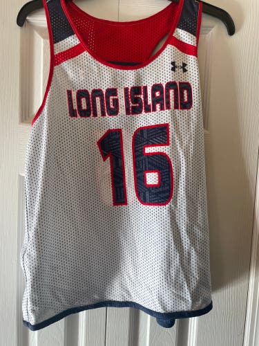UA Team Long Island Pinnie #16