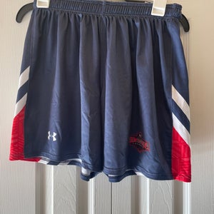 UA All-American girls Lacrosse shorts