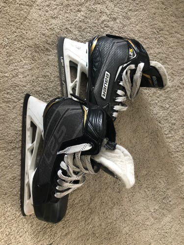 Used Bauer Supreme S27 Hockey Goalie Skates