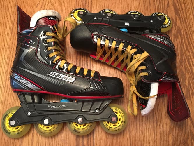 Bauer Vapor X2.7 with Marsblade Chassis - Great Condition