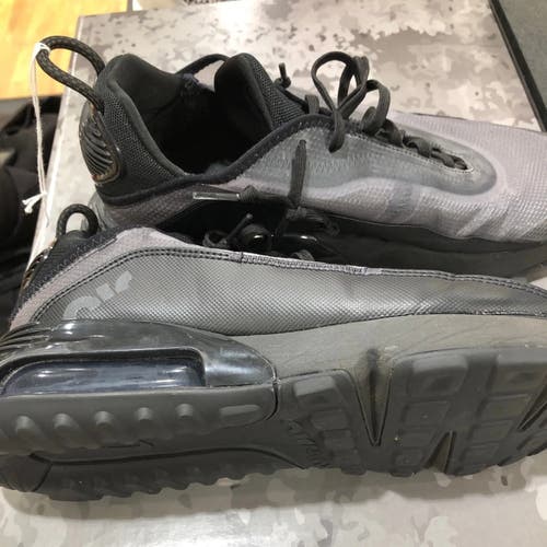 Black Adult Used Men's 10.5 (W 11.5) Nike Air Max Shoes