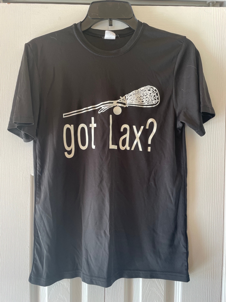 “GOT LAX” shooting Shirt Youth Large
