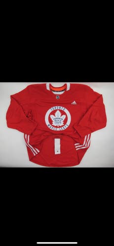 Toronto Maple Leafs pro stock practice jersey