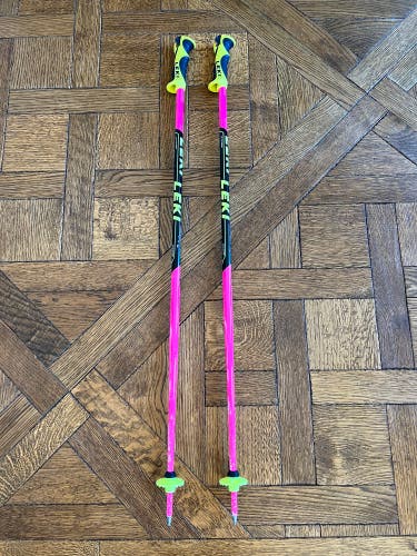 Used 40in (100cm) Racing World Cup Lite SL Ski Poles