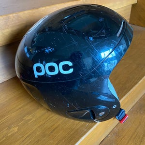 Medium POC Skull Orbic Comp Spin Helmet FIS Legal. 55/56