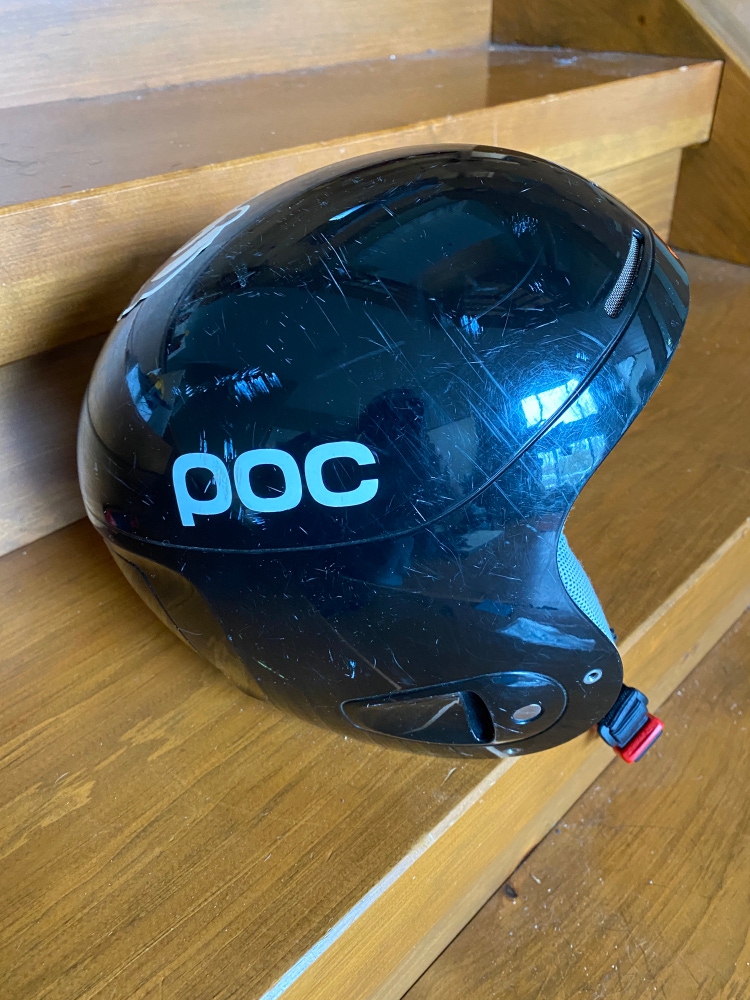 Medium POC Skull Orbic Comp Spin Helmet FIS Legal. 55/56