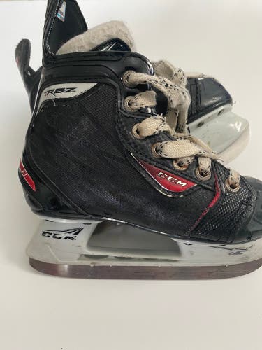 CCM RBZ 70 Ice Skates - Jr. 12 Used