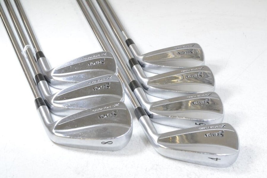 Srixon Z-Forged 4-PW Iron Set Right Stiff Flex N.S.Pro Modus3 Steel # 152447