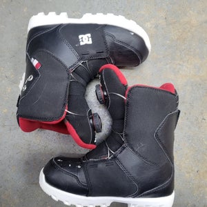 Used Dc Shoes Boa Scout 2019 Junior 03 Boys' Snowboard Boots