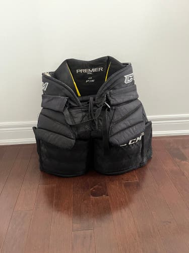 Used Small CCM  Premier Pro Hockey Goalie Pants