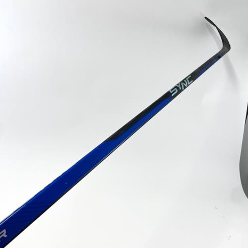Repaired Right Handed Blue Bauer Nexus Sync | 77 Flex | P92M Curve | Grip | #E502