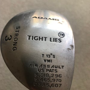 Adams Tight Lies Strong 3 Fairway Wood