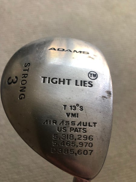 Adams Tight Lies Strong 3 Fairway Wood