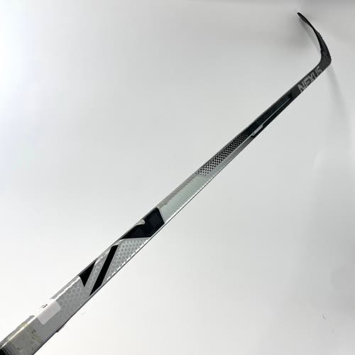 Repaired Right Handed Silver Bauer 2N Pro XL (Geo Graphics) | 87 Flex | P92 Curve | Grip | #E475