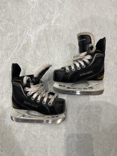 Youth Used Bauer Supreme One20 Hockey Skates D&R (Regular) 8.0